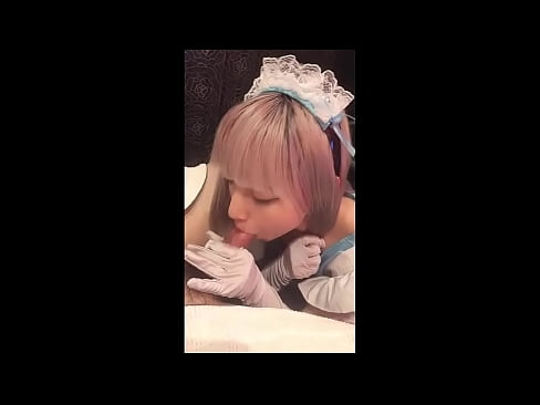 ❤️ Japanese Idol [mayuka], French maid costume, part 1, blowjob and jerk off with lotion ️❌ Porno at us en-us.xxxwow-net.ru ☑